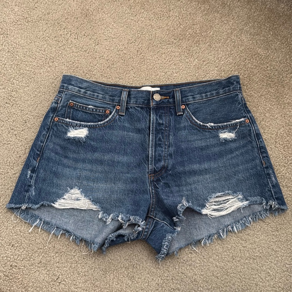 DENIM FORUM Jean shorts